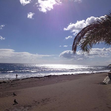 Beachfront Apartment Siesta 21 San Agustin Playa By Villagrancanaria Exterior foto