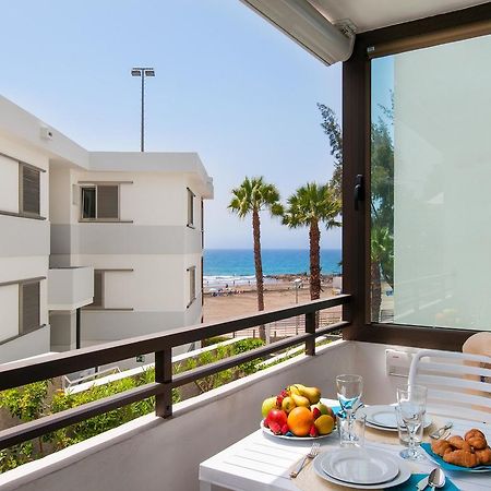 Beachfront Apartment Siesta 21 San Agustin Playa By Villagrancanaria Exterior foto