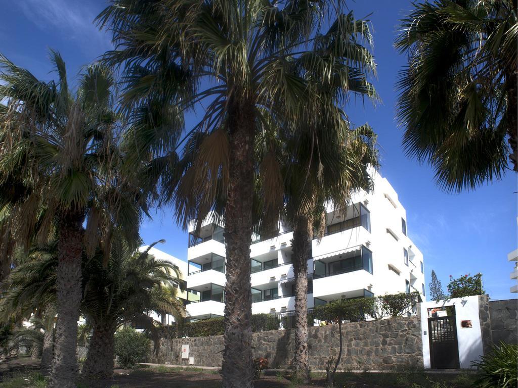Beachfront Apartment Siesta 21 San Agustin Playa By Villagrancanaria Exterior foto