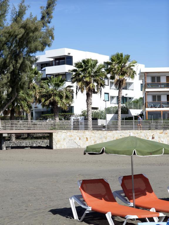 Beachfront Apartment Siesta 21 San Agustin Playa By Villagrancanaria Exterior foto