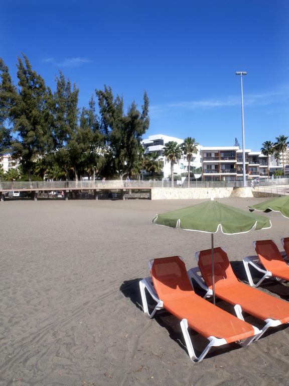 Beachfront Apartment Siesta 21 San Agustin Playa By Villagrancanaria Exterior foto