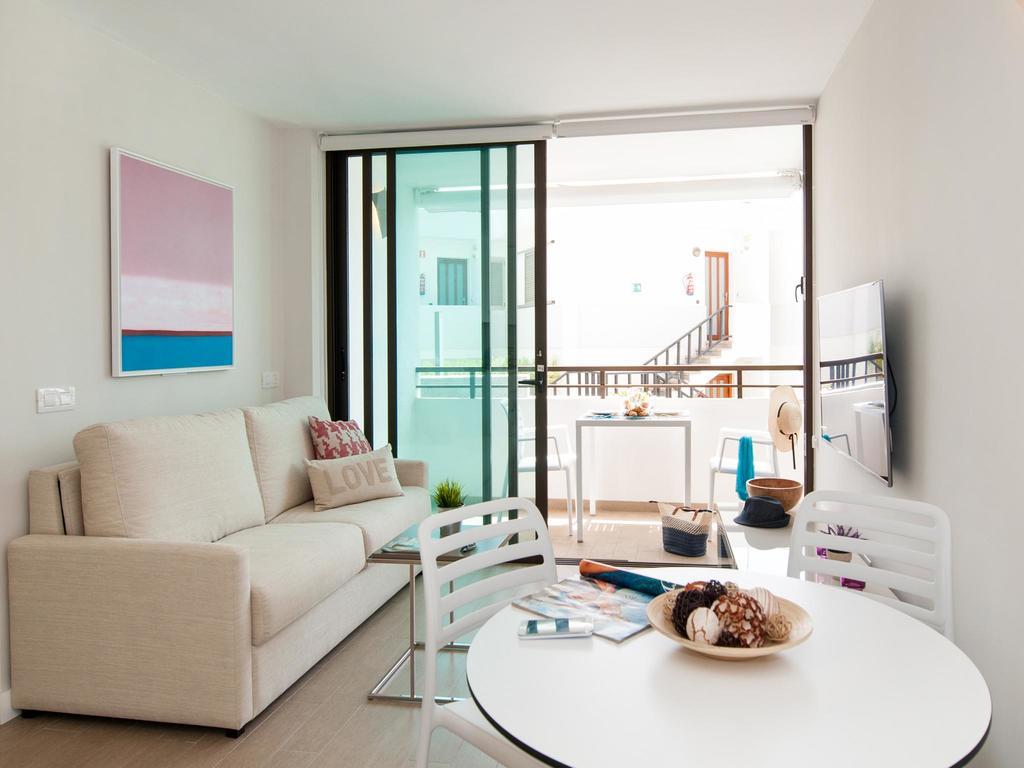 Beachfront Apartment Siesta 21 San Agustin Playa By Villagrancanaria Exterior foto
