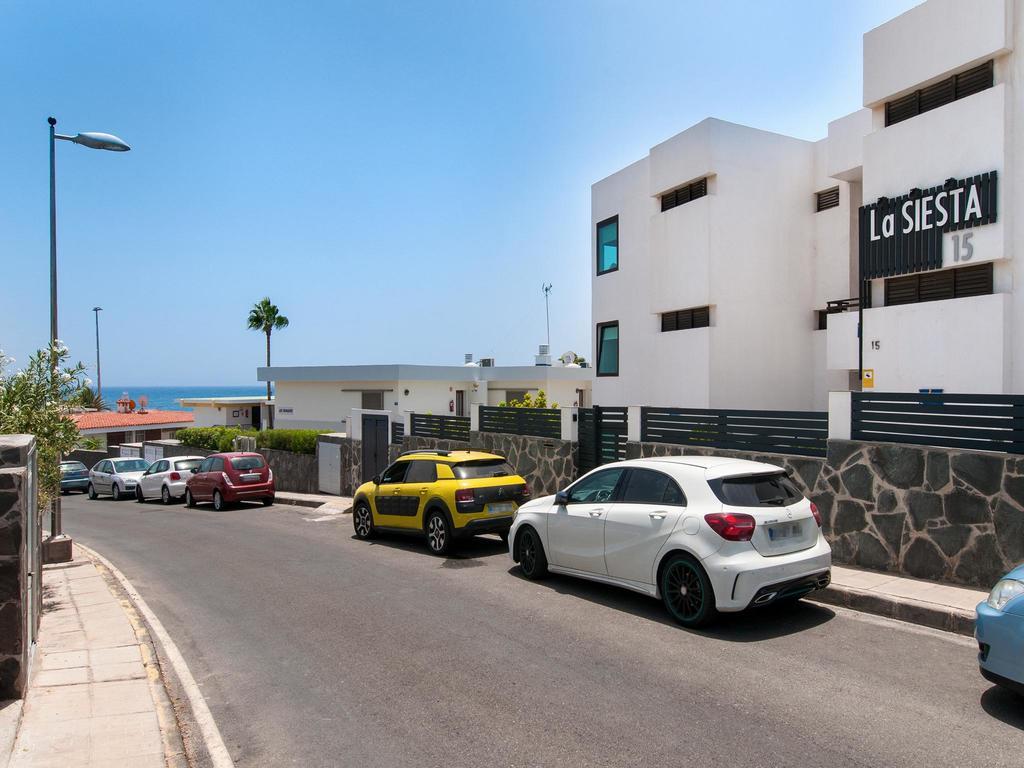 Beachfront Apartment Siesta 21 San Agustin Playa By Villagrancanaria Exterior foto